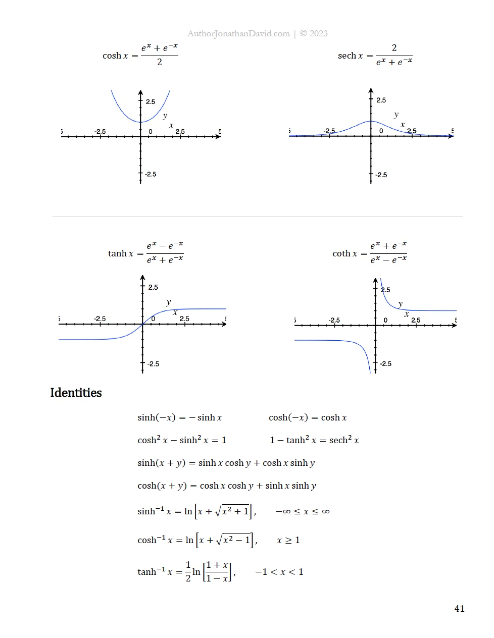 Trigonometry - The Ultimate Cheat Sheet for Math and Physics product image (2)