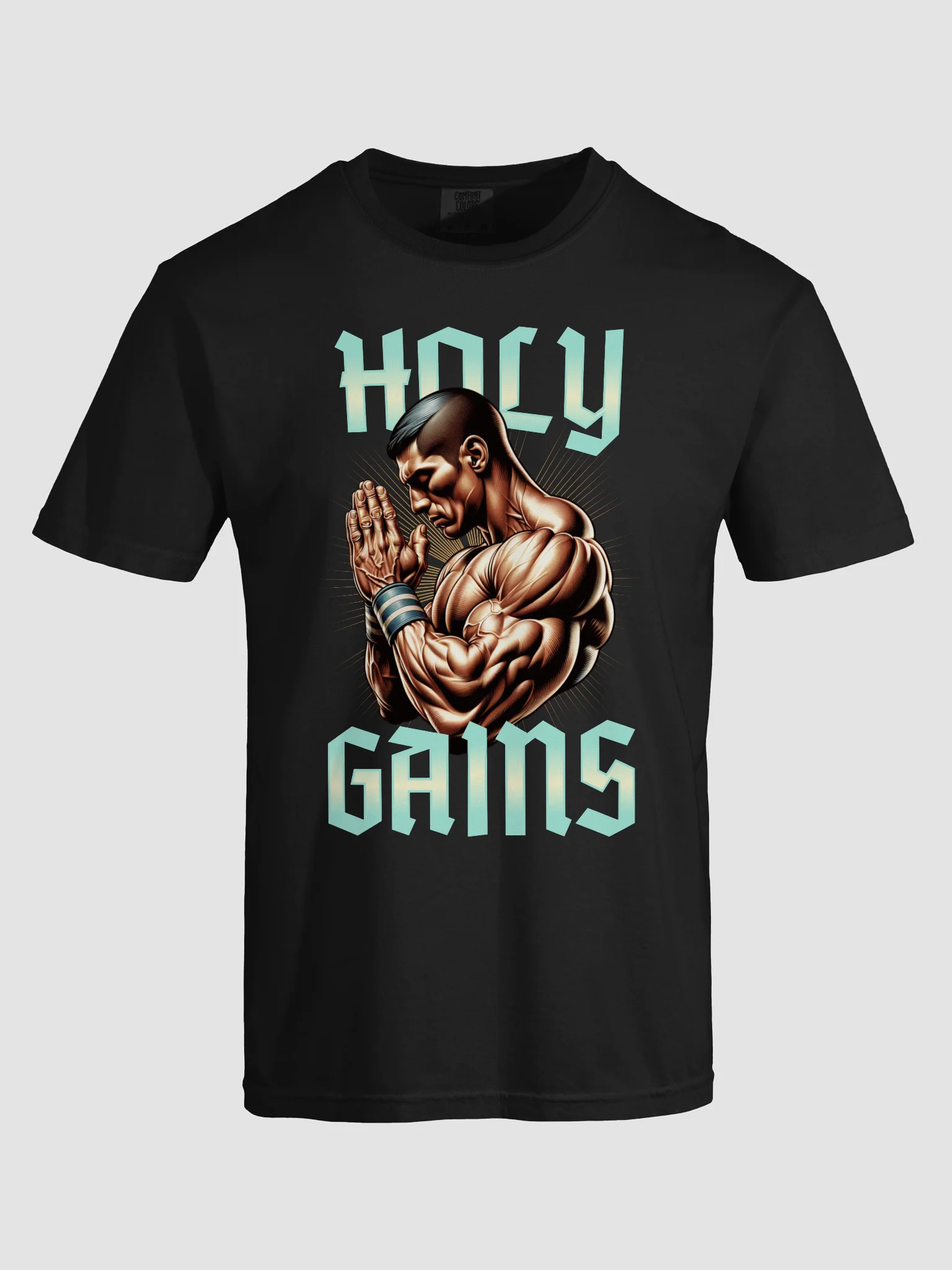 Holy Gains Tee product image (2)