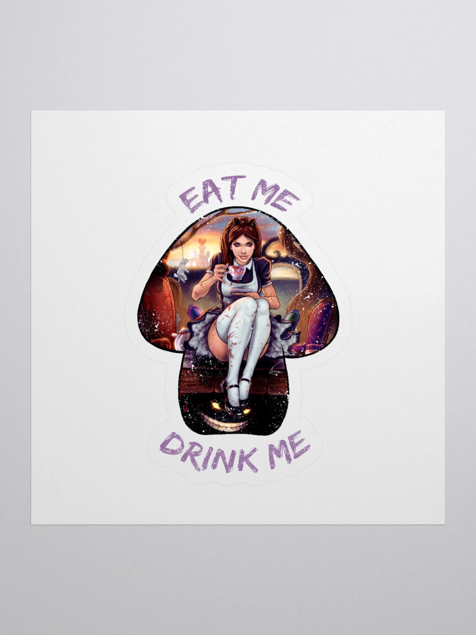 Alice Sticker product image (1)