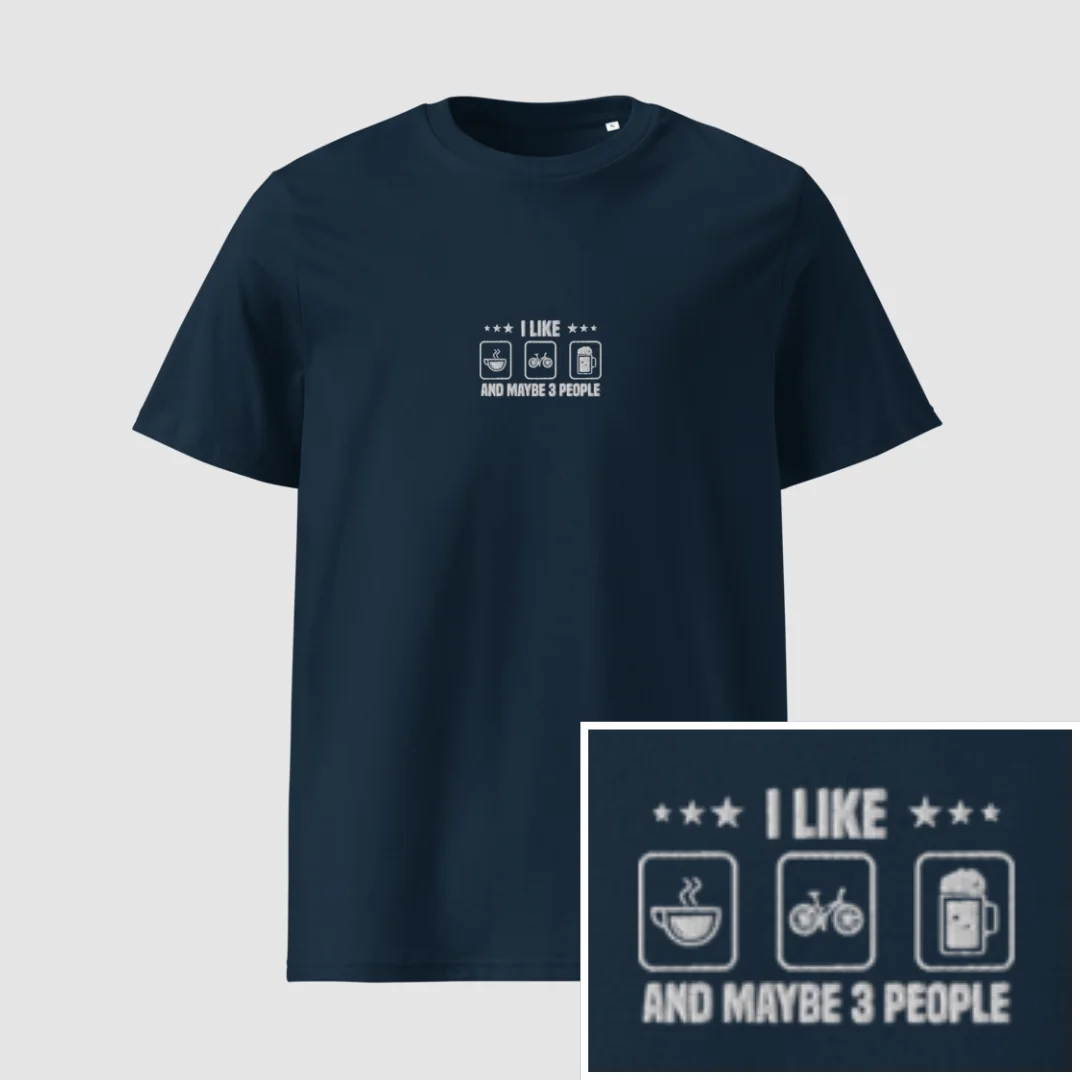 I like coffee, cycling, beer and maybe 3 people product image (1)