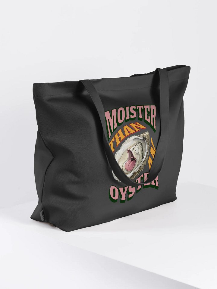 Moister Than An Oyster Surprised Eco Tote product image (1)