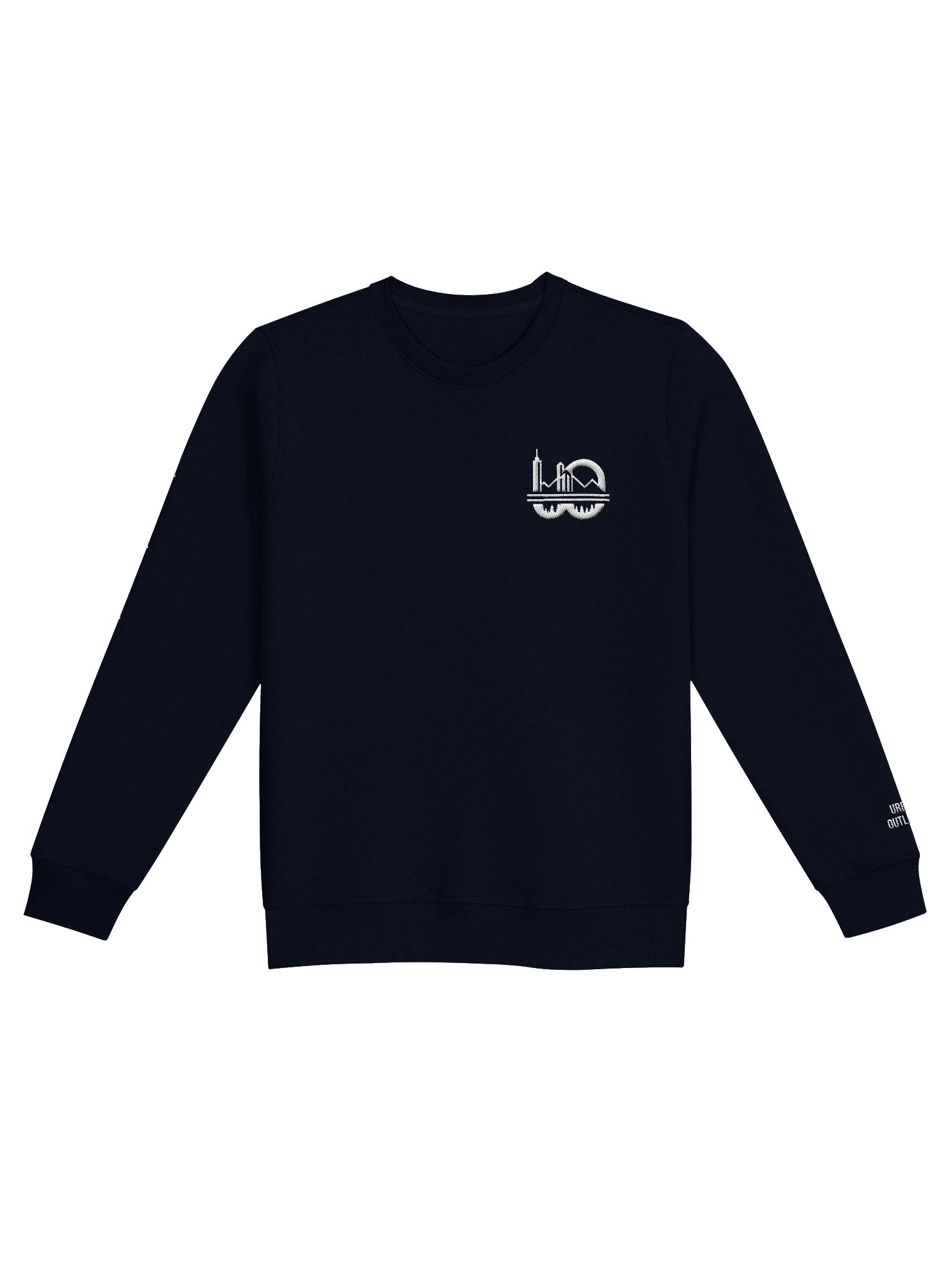The Summit - Midweight Crewneck Sweatshirt | Organic Cotton | French Navy product image (1)