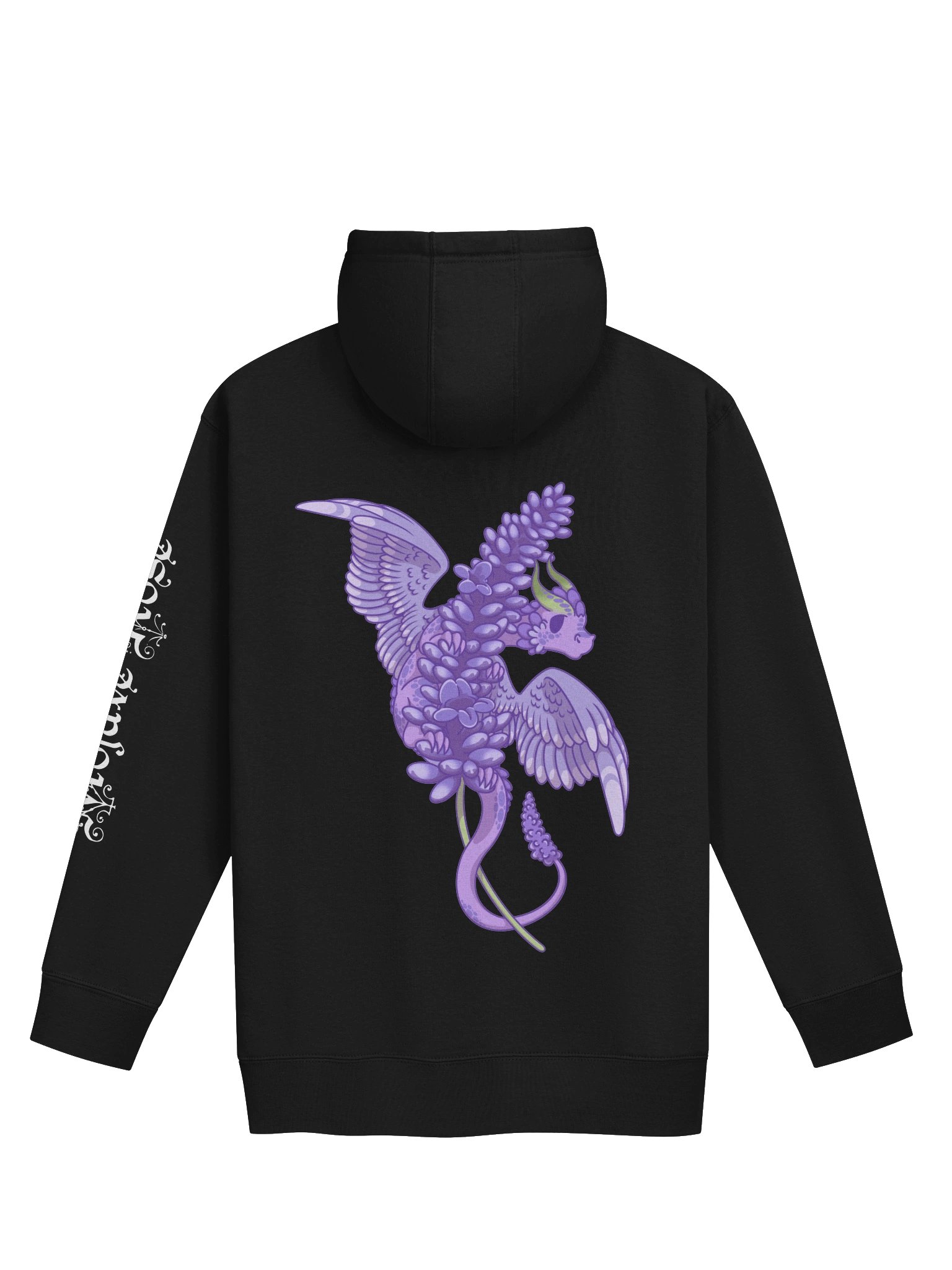 Lavender Dragon Hoodie product image (15)