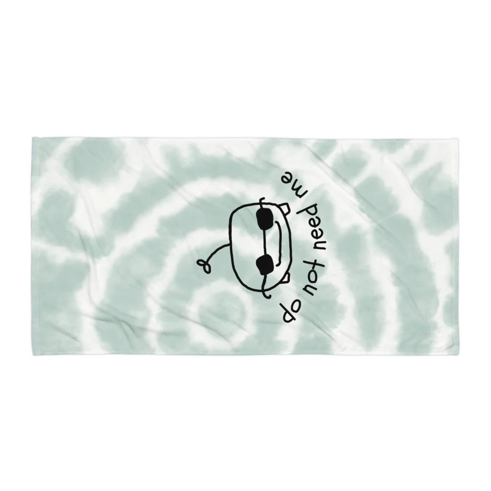 Plebble Beach Towel product image (3)