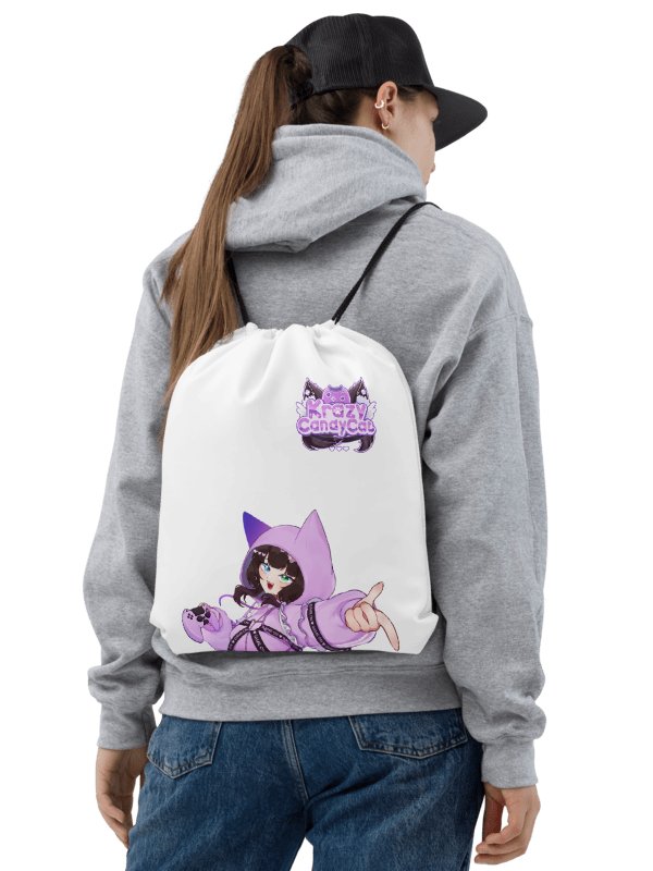 KrazyCandyCat Gamer Backpack product image (1)