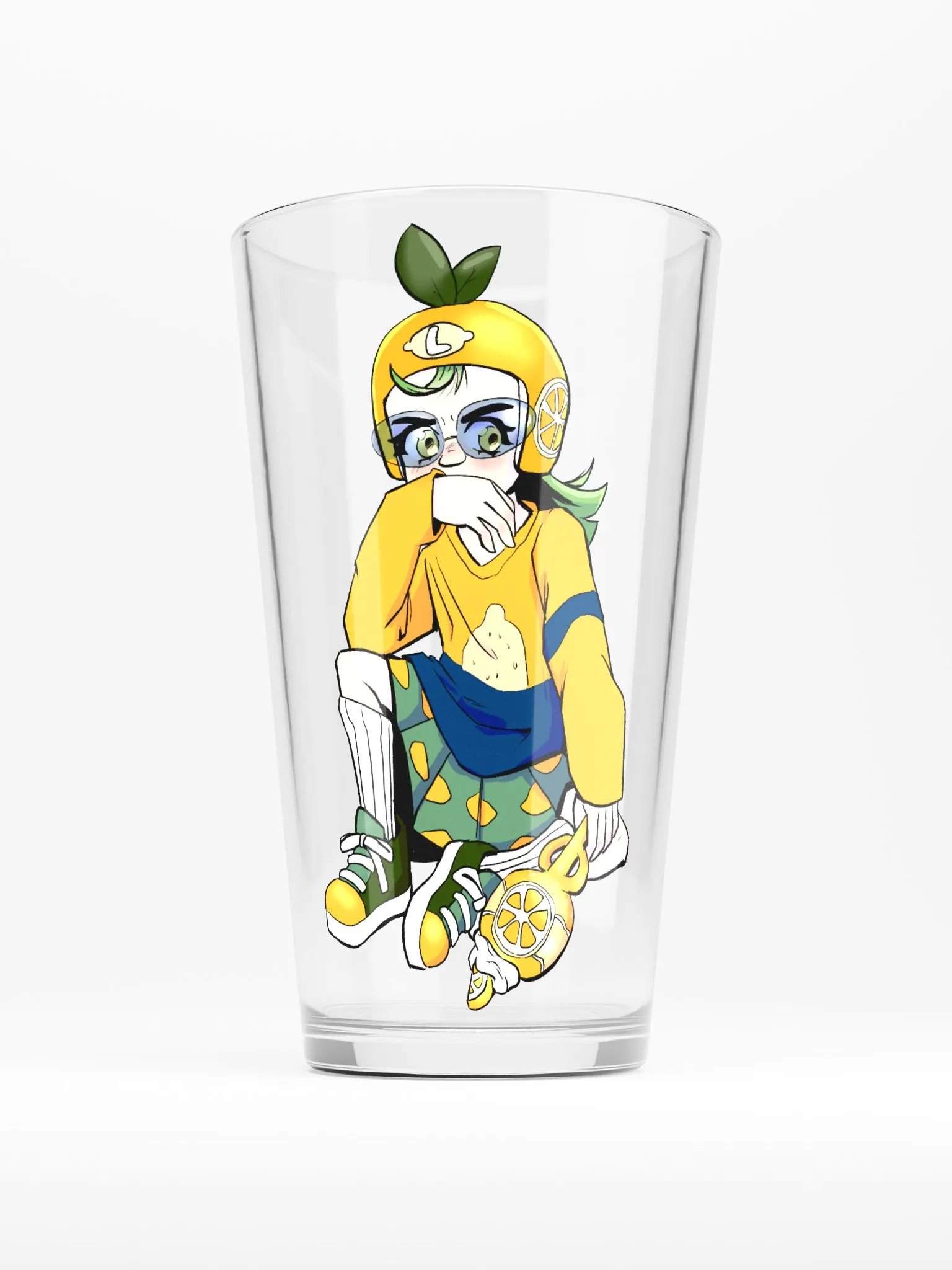 Lemona Shaker Pint Glass product image (1)