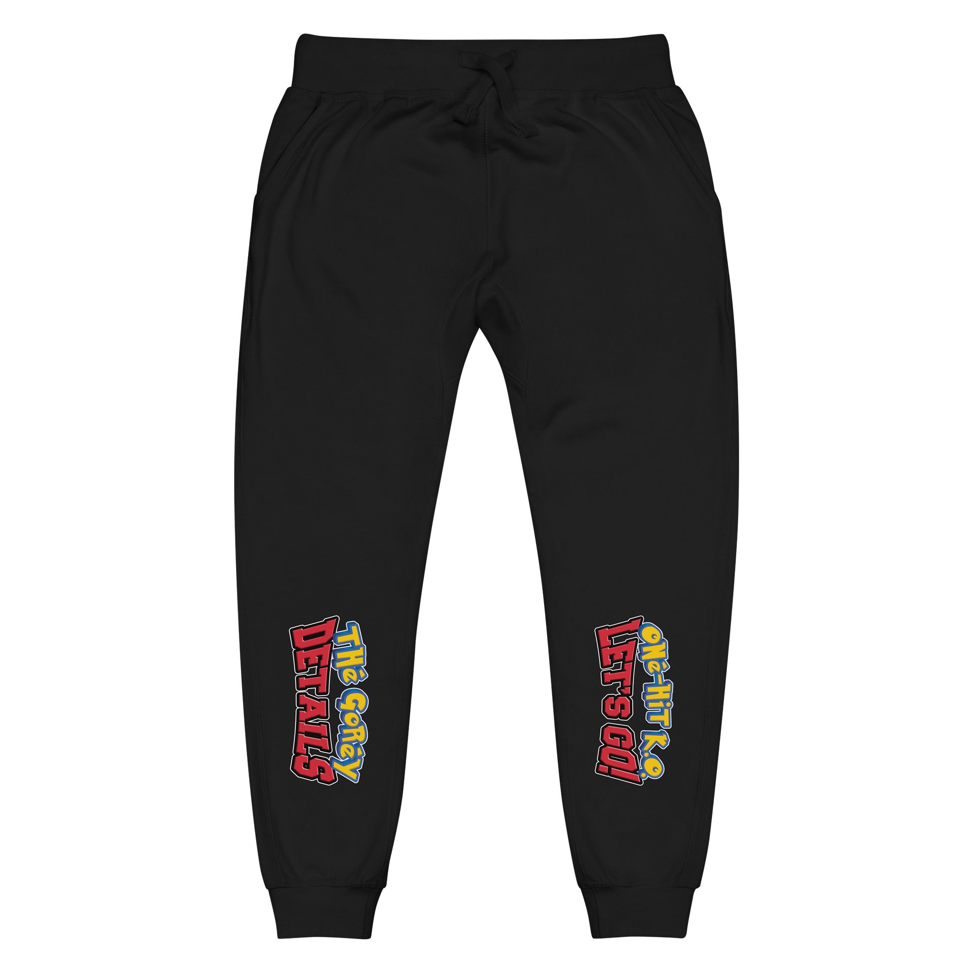One-Hit K.O. Let's Go! - Cotton Heritage Unisex Fleece Joggers product image (1)