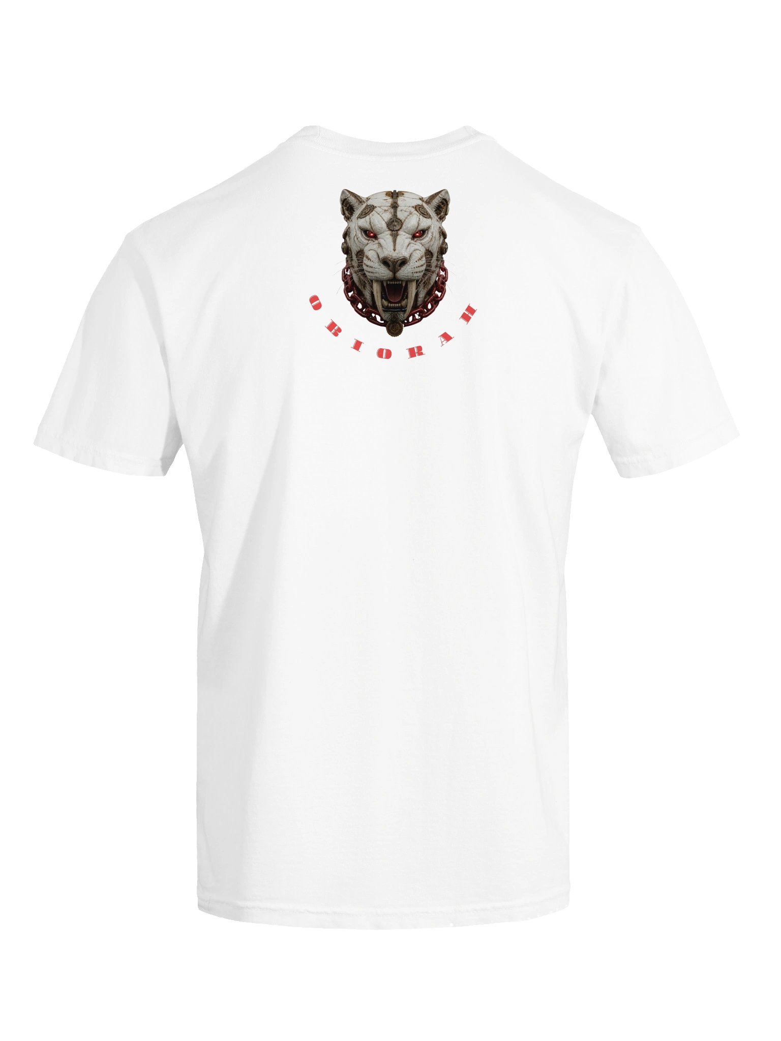 Neon Woof Dog - Line Art Tee product image (7)
