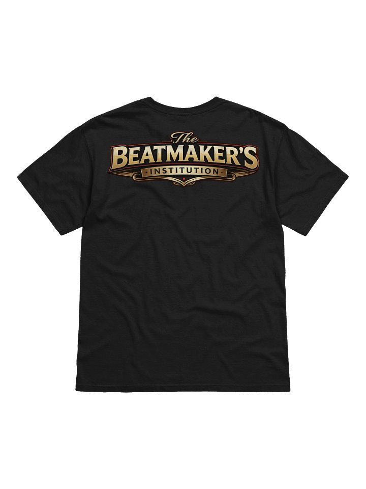 THE BEATMAKER'S INSTITUTION TEE product image (2)