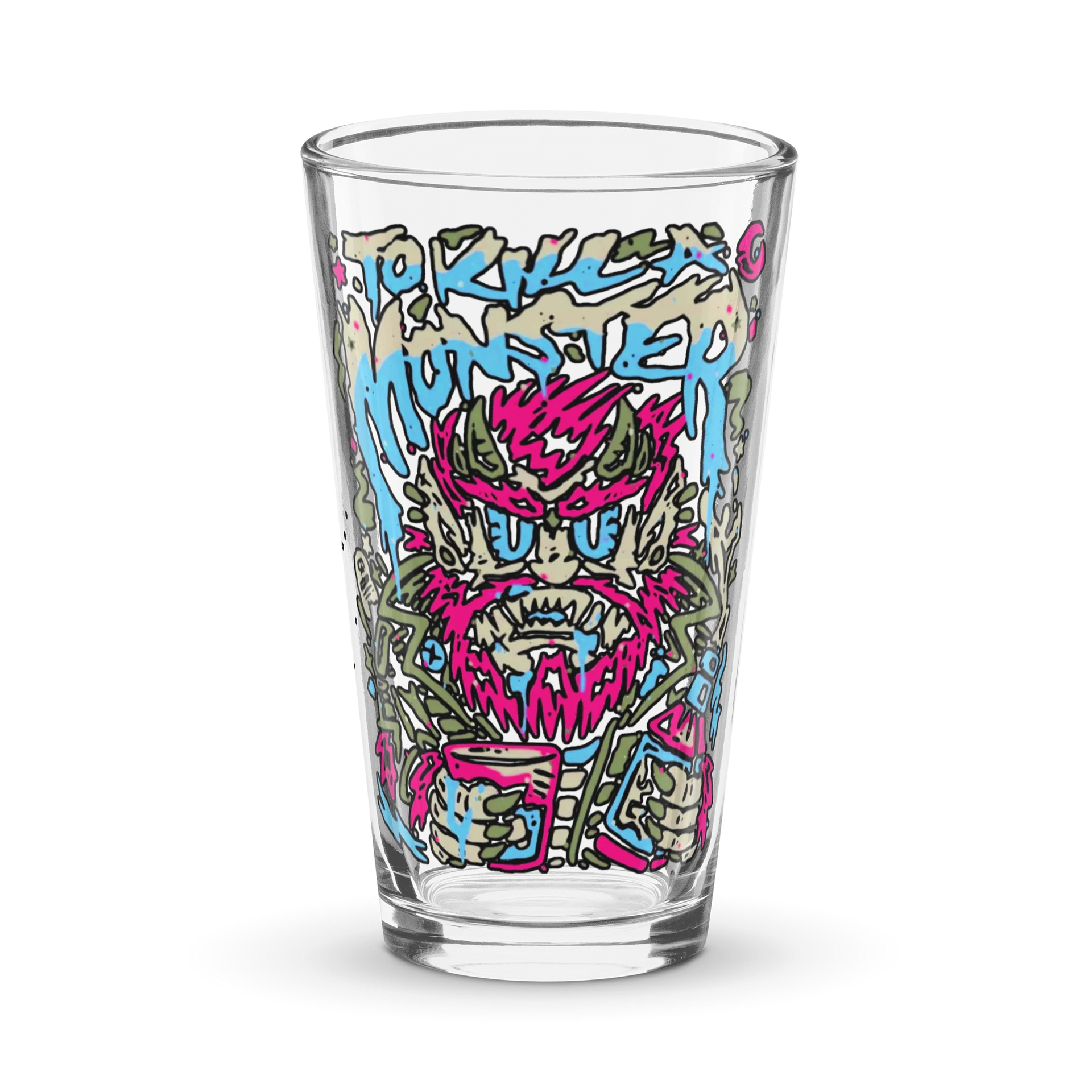 To Kill a Monster Pint Glass product image (1)