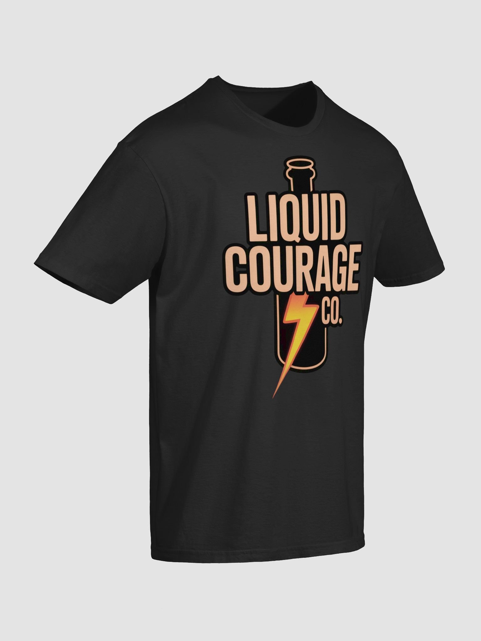 Liquid Courage Co. Unisex Soft Tee product image (2)