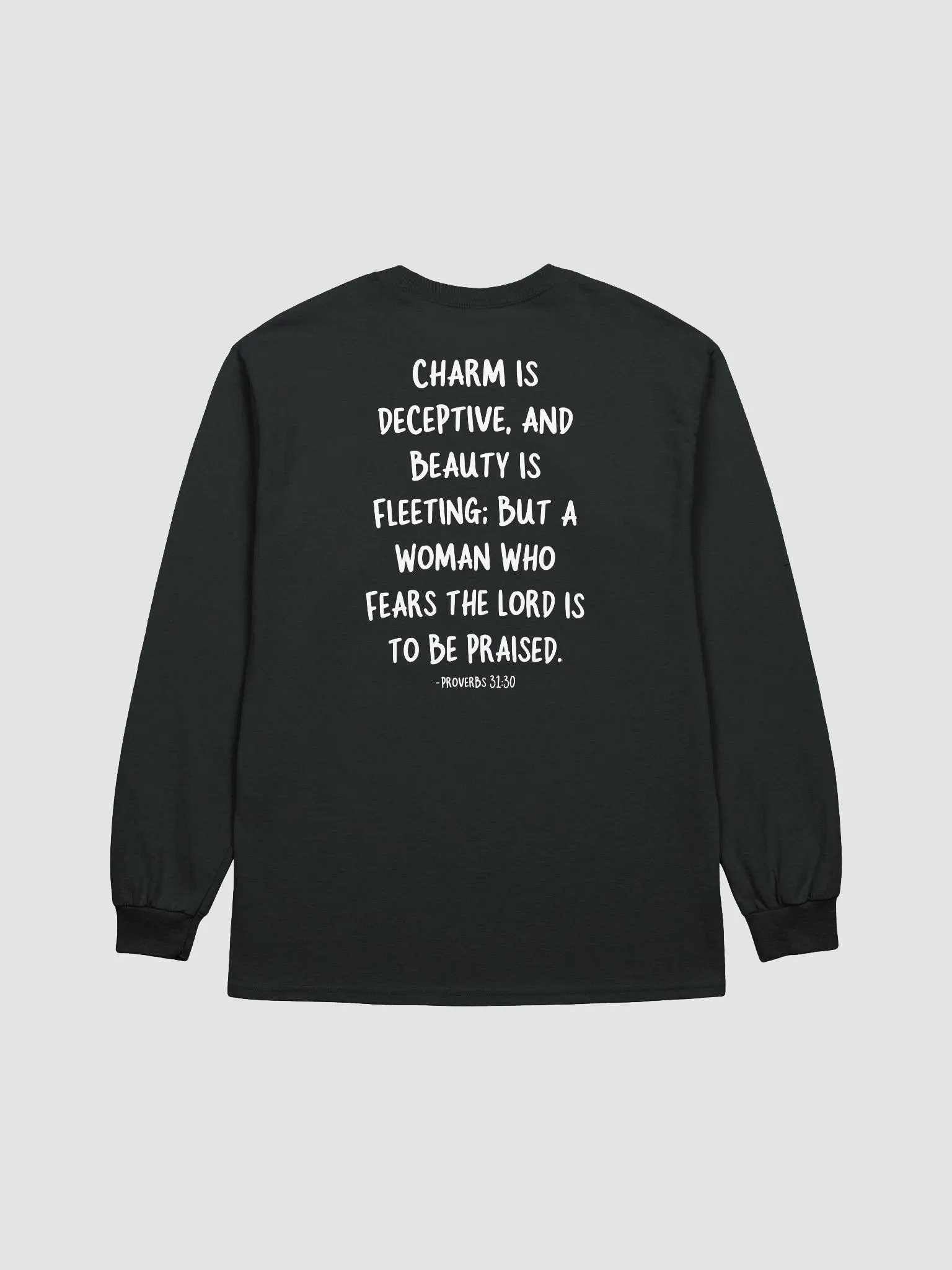 Virtua Over Hype Long Sleeve T-Shirt product image (6)