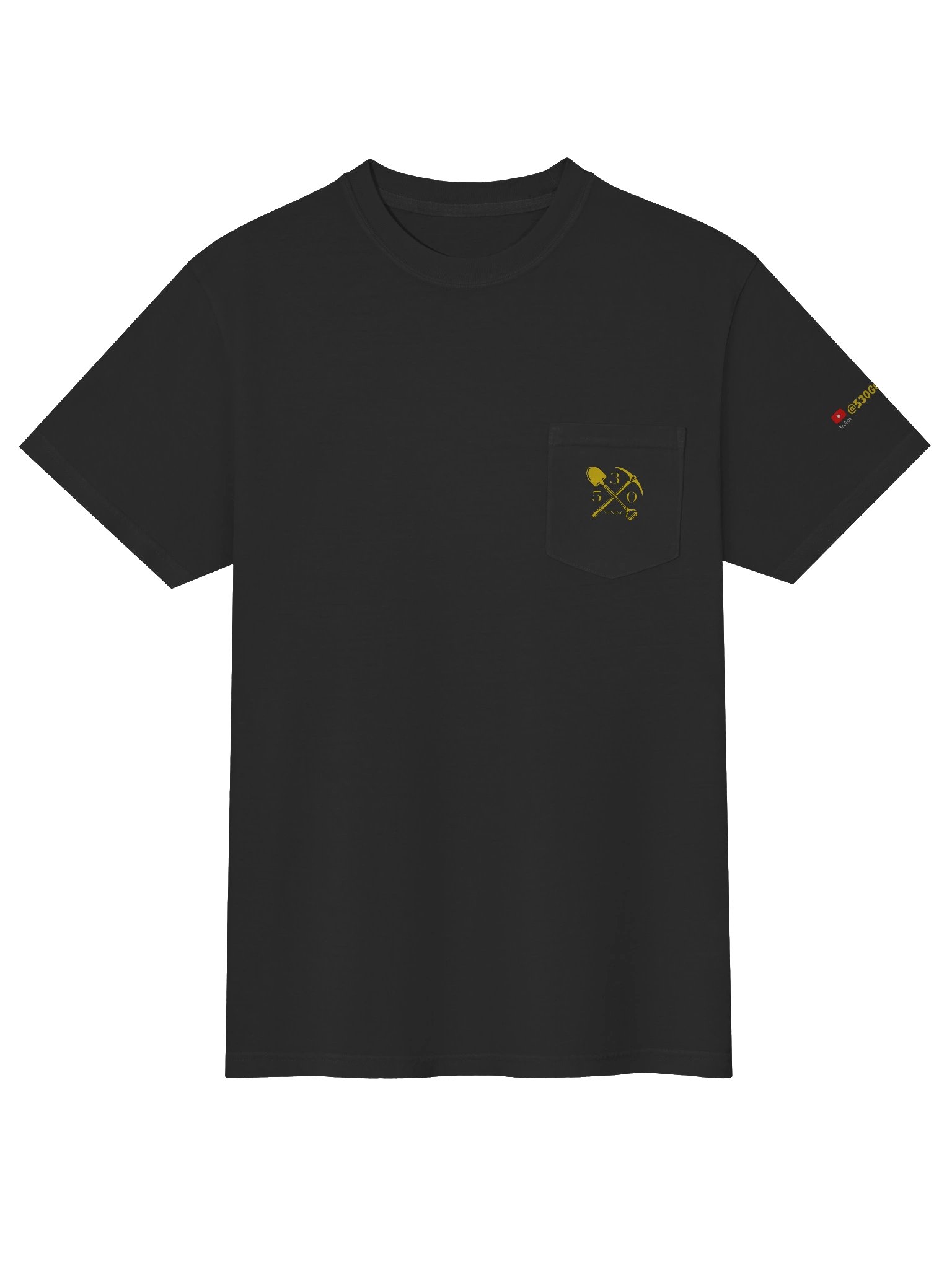 530 Gold Mining Pocket Tee product image (5)