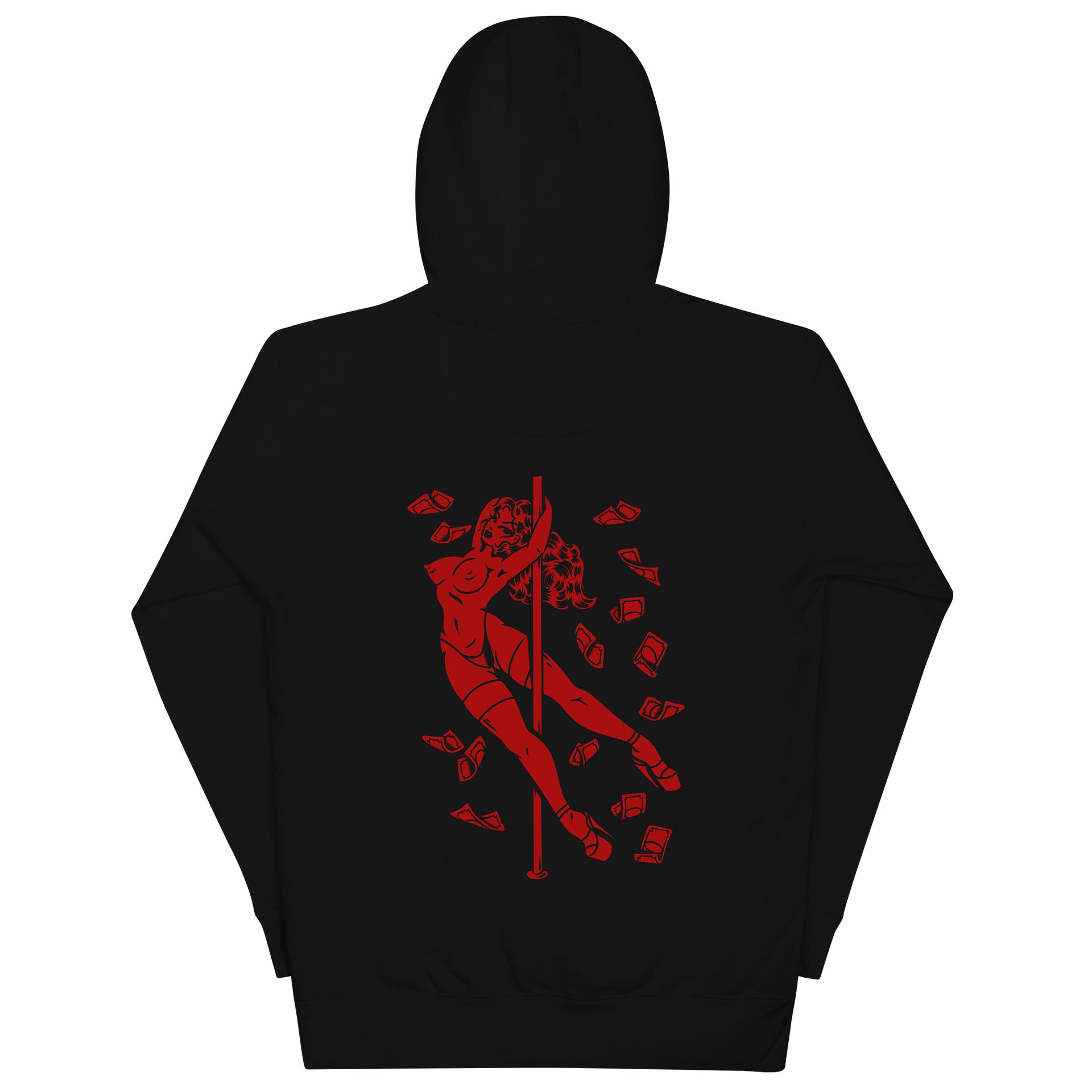Scarlet hoodie - blood red product image (3)
