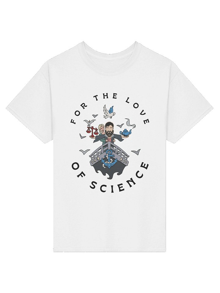 For the Love of Science Shirt product image (1)