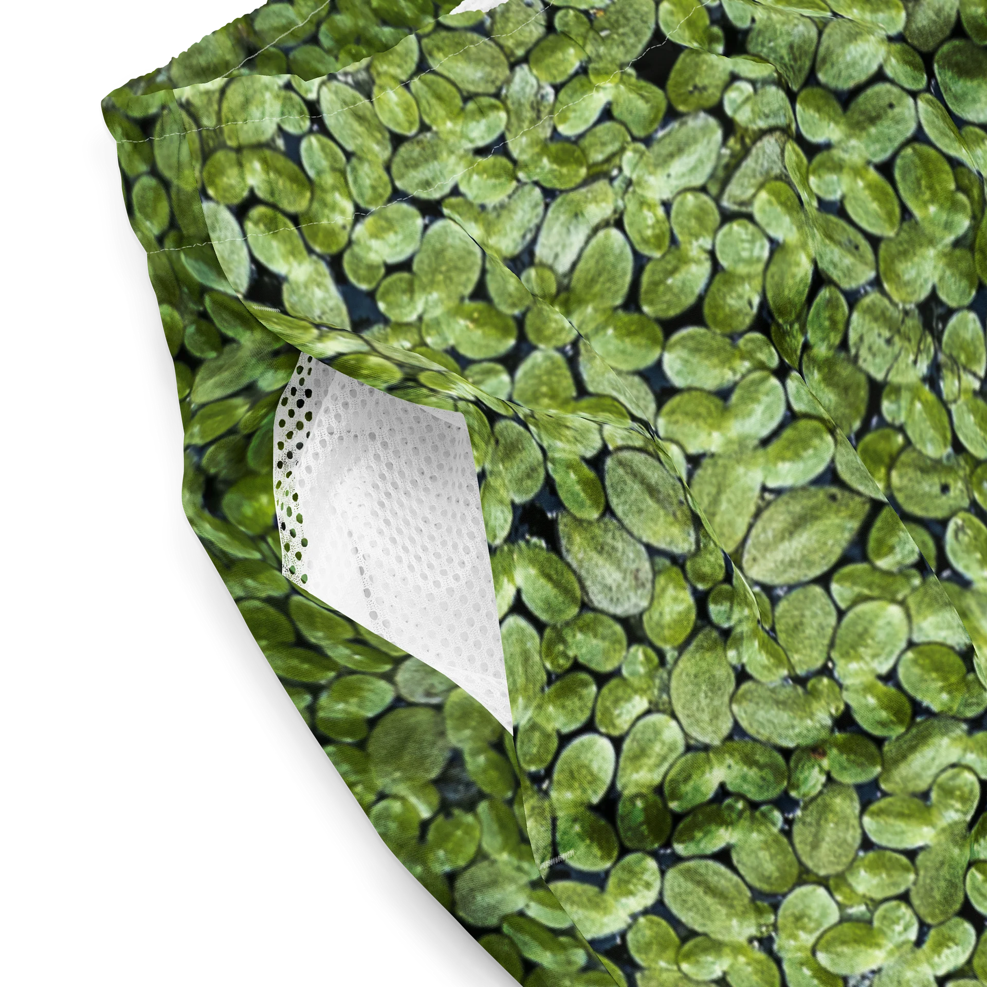 Verdant Life All-Over Print Swim Trunks product image (3)