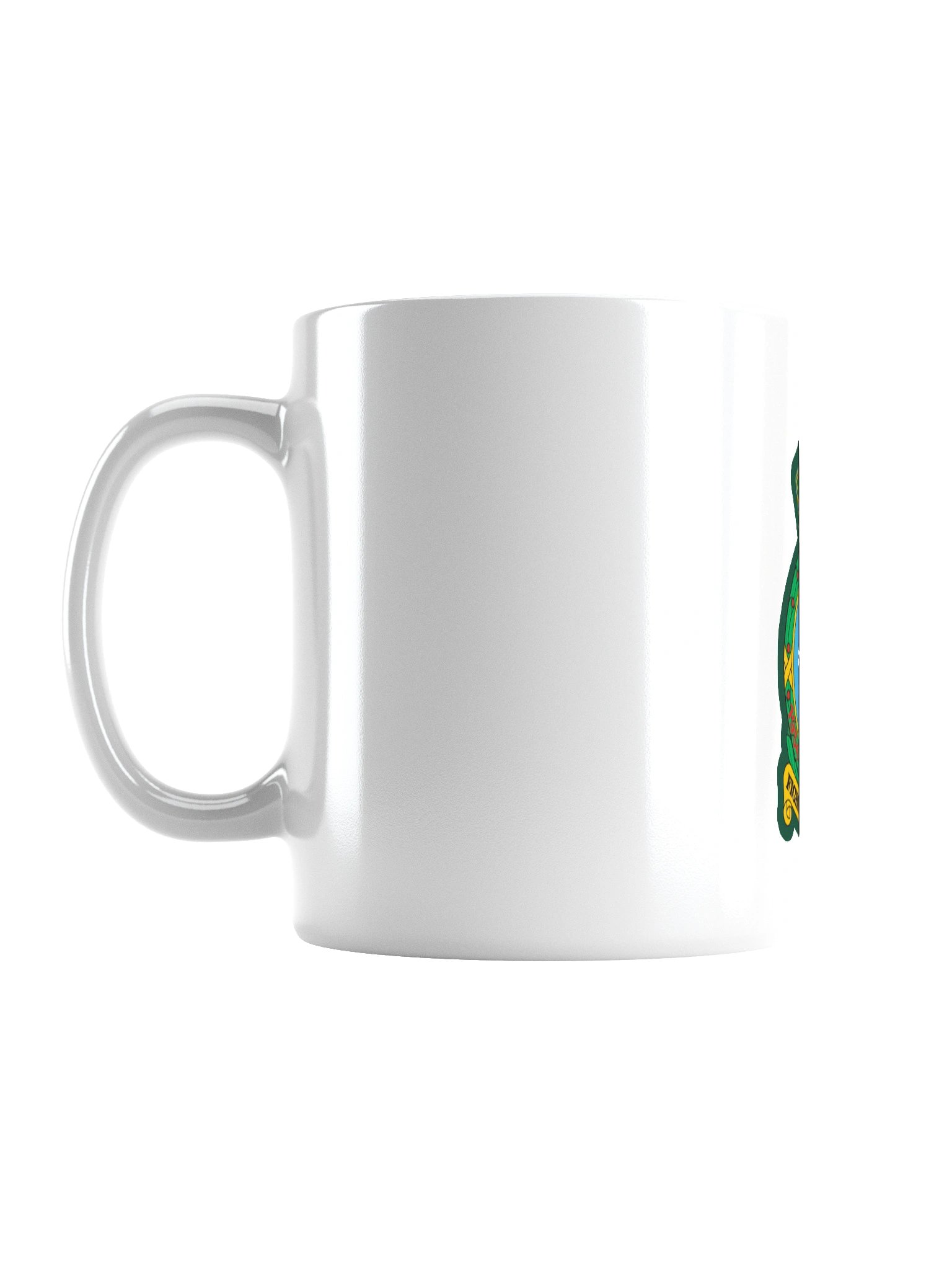 32nd Tactical Fighter Squadron White Glossy Mug product image (2)