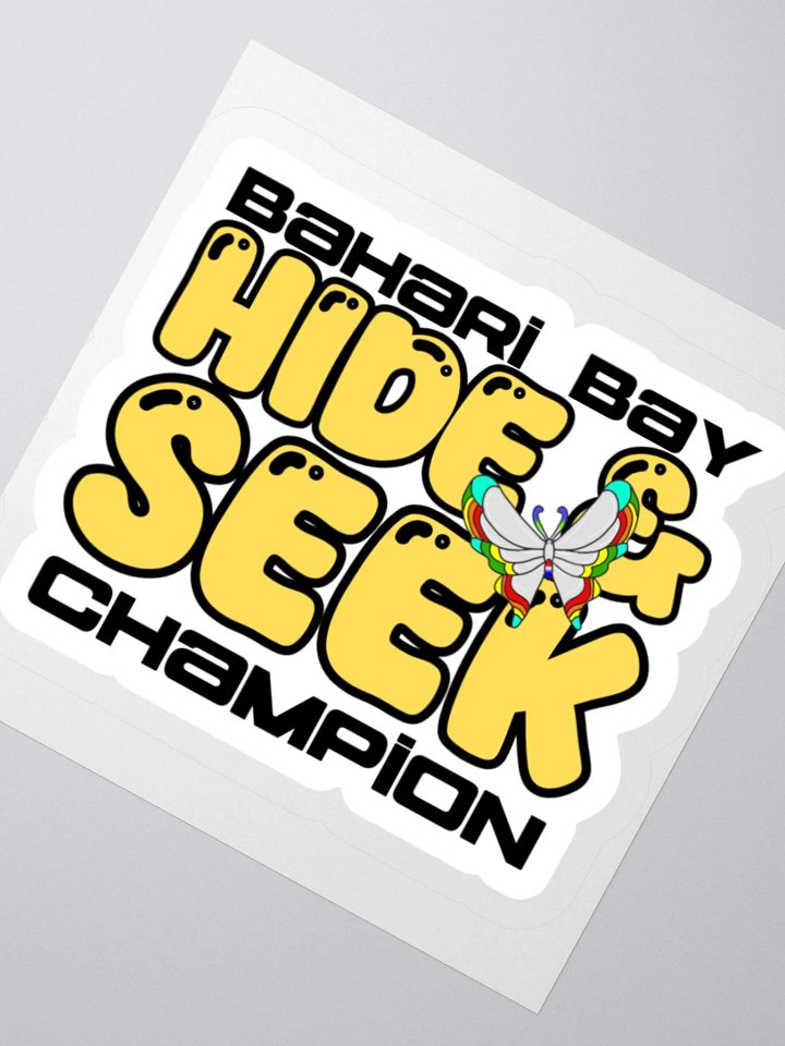 Hide & Seek Champ product image (2)
