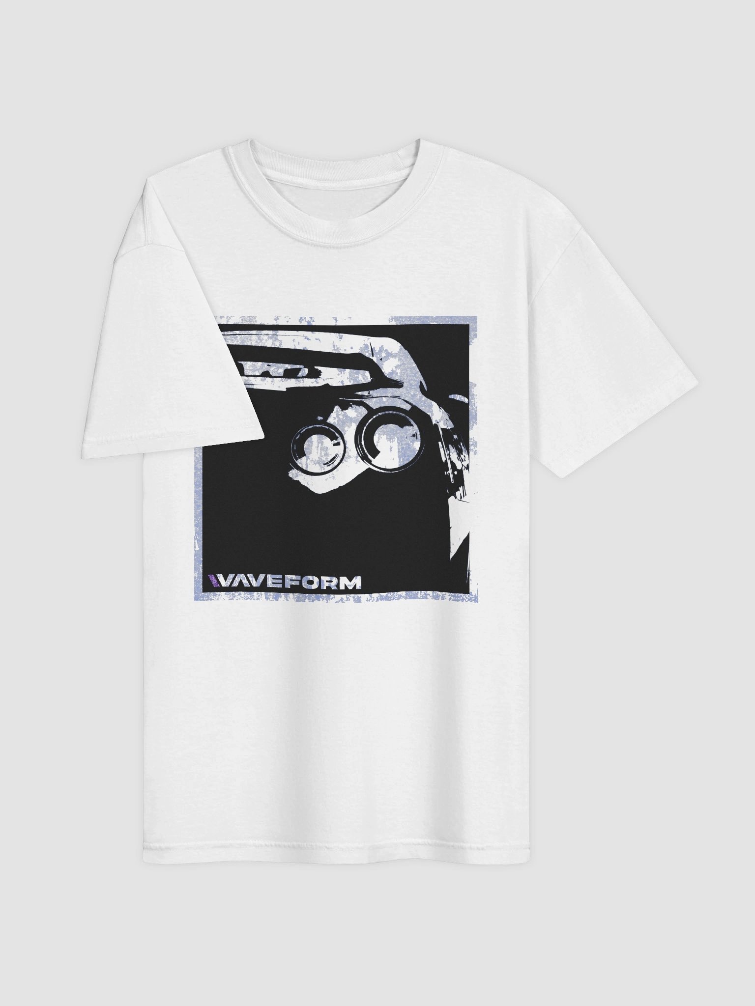 WAVEFORM T-SHIRT WHITE GEN2 SQ product image (3)