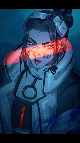 Thief art process! #artoftheday #artprocessvideo #bungie #marathonart #marathonthegame