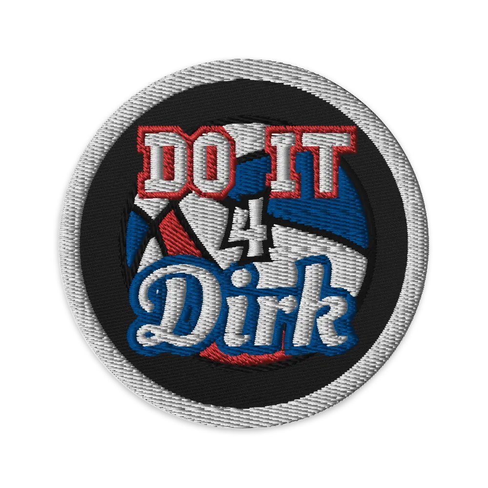 Doit4Dirk Patch product image (1)