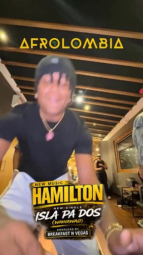 @hamiltongram_ upcoming single “Isla Pa Dos (Wawawao)” is already gaining traction across TikTok before its official drop. 🔥🔥...