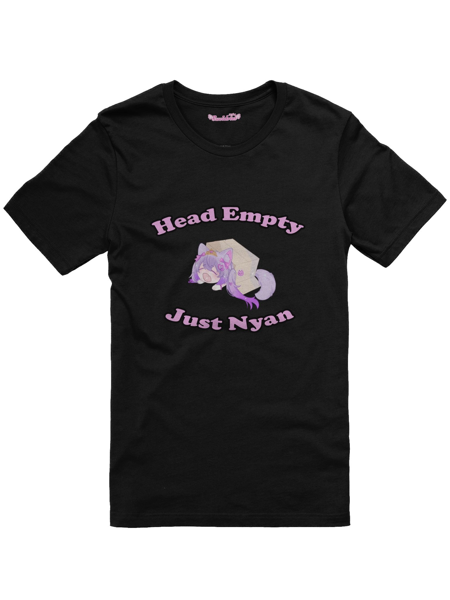 Head Empty Just Nyan T-Shirt product image (1)