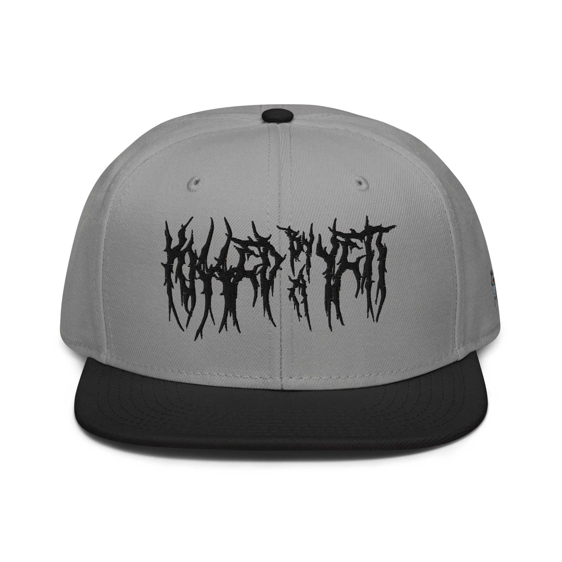 Killed by a Yeti Wool Snapback Hat product image (1)