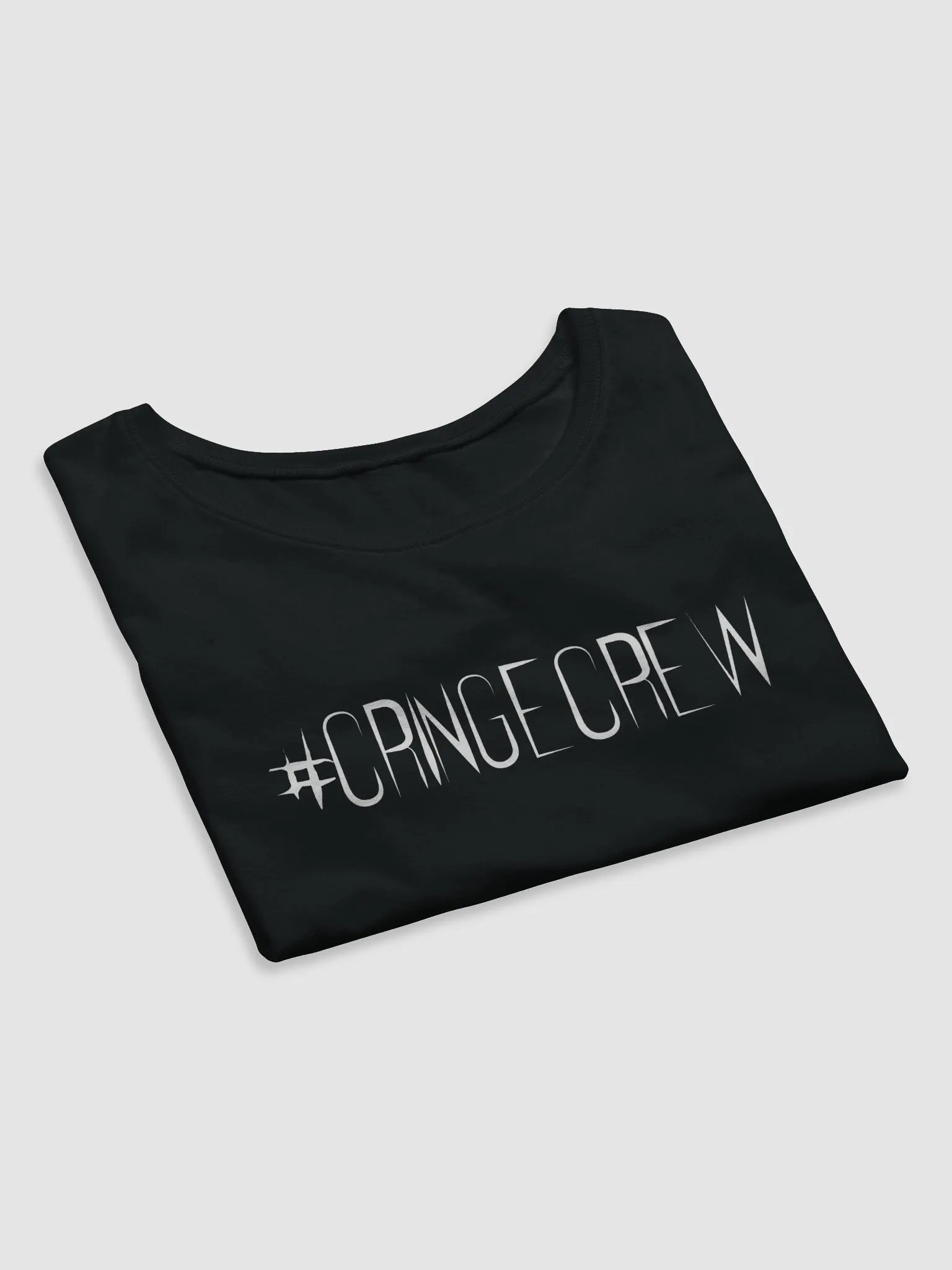 #CringeCrew Cropped Shirt product image (4)