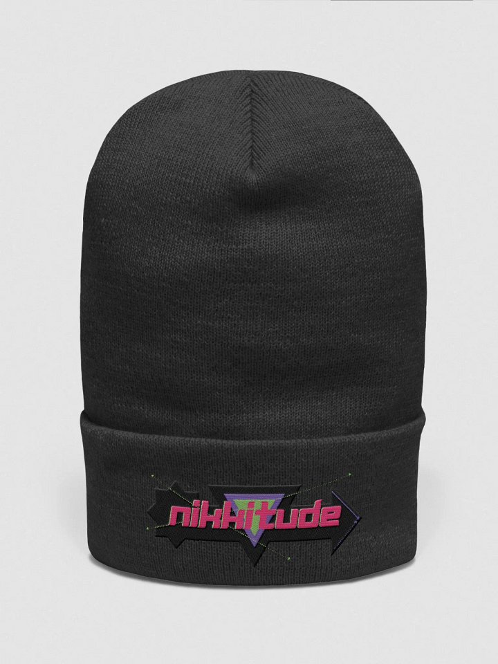 techno beanie product image (1)