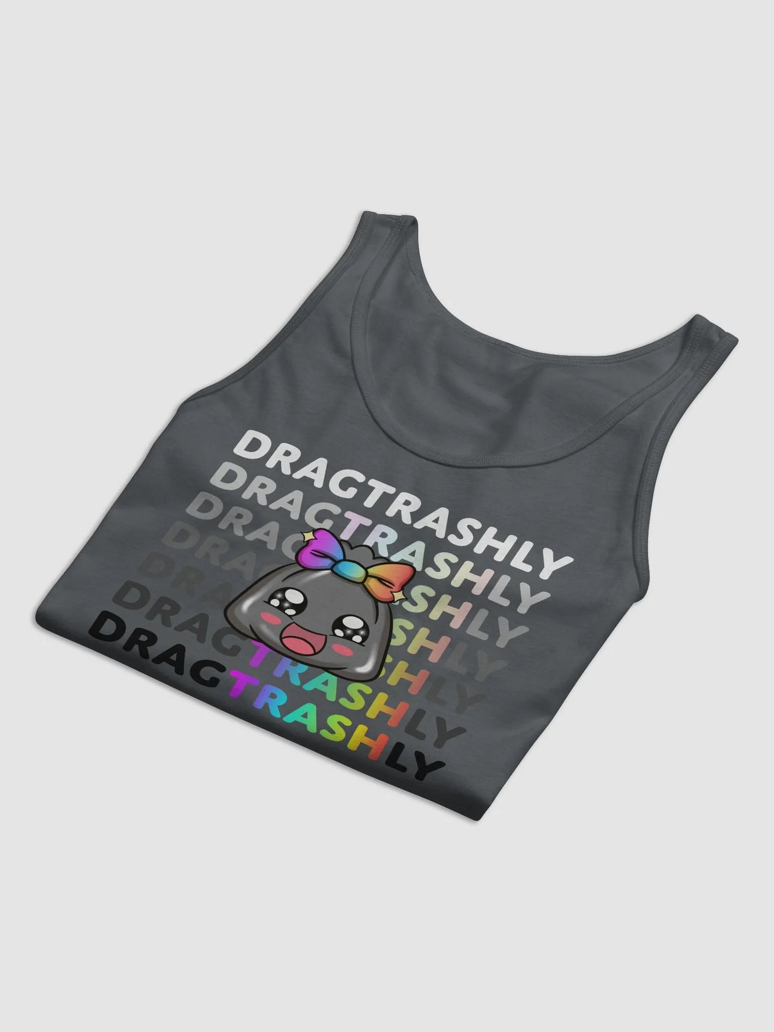 DragTRASHly Pride Tank Top product image (6)