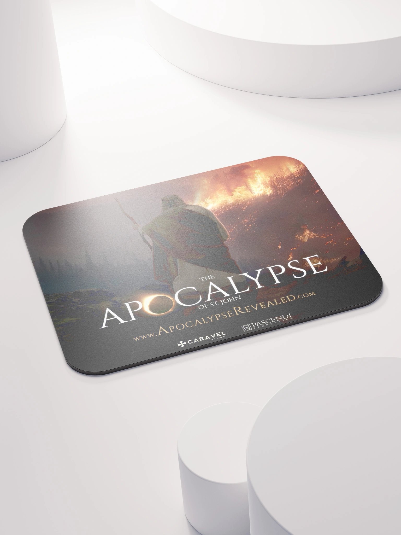 Apocalyptic Vision Mouse Pad product image (4)