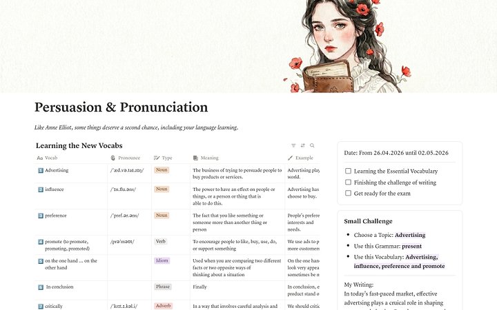 [Notion] Persuasion & Pronunciation product image (1)