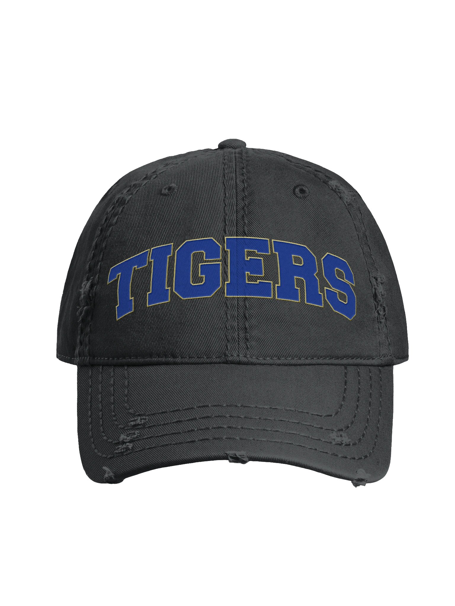 Tigers Distressed Collegiate Hat product image (1)