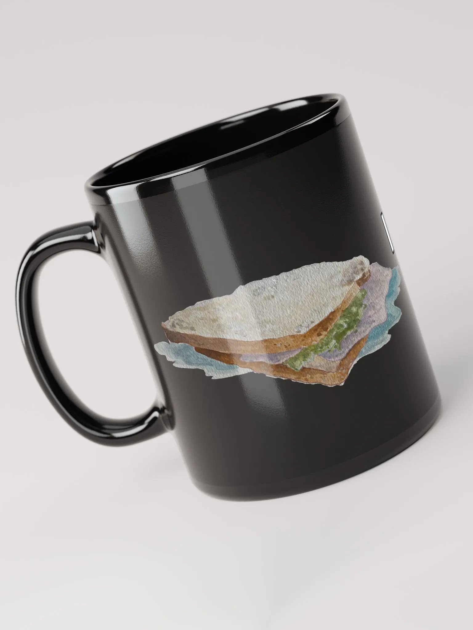 PRE-ORDERED (Black Mug) product image (4)