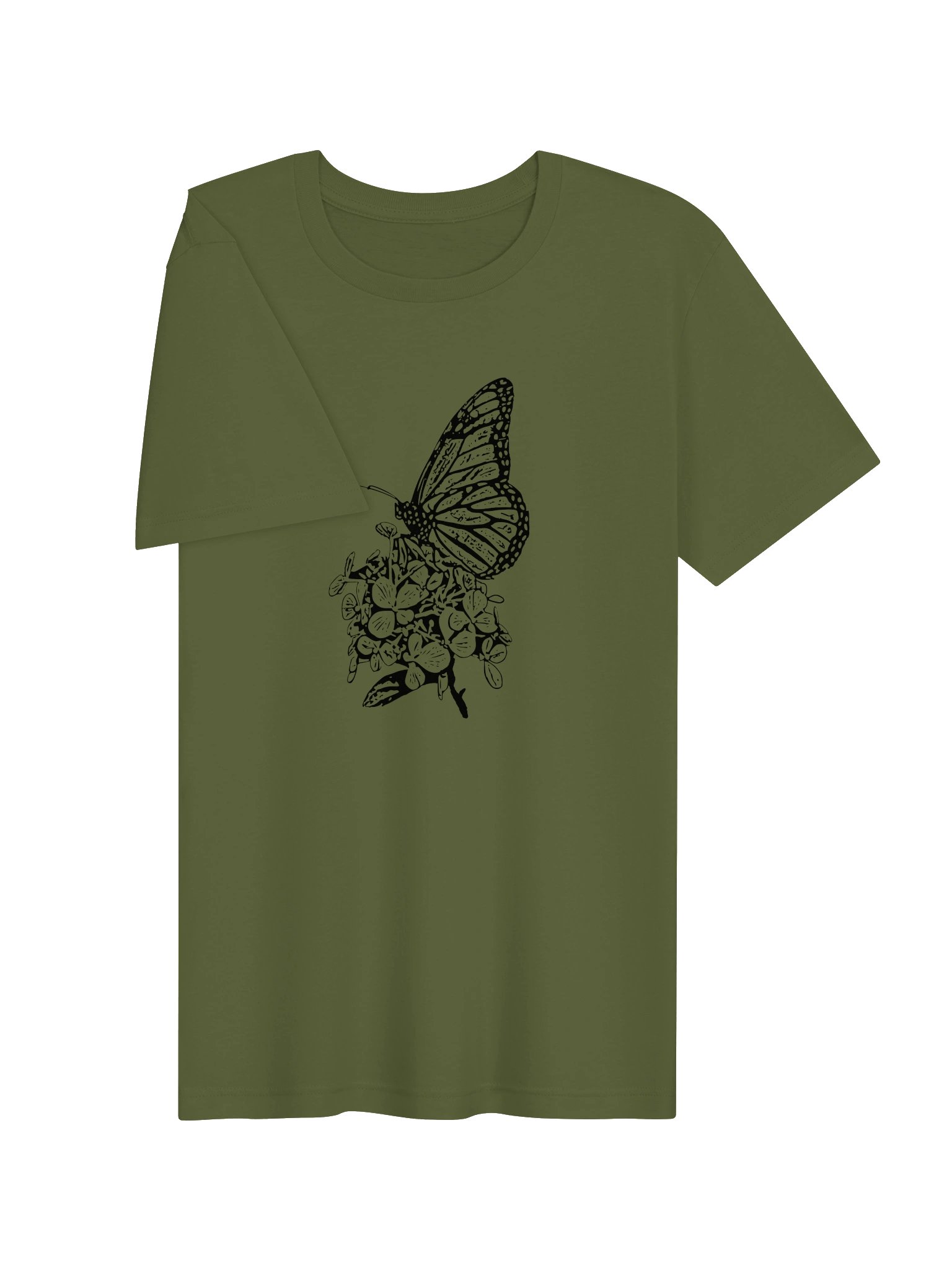 Monarch Butterfly Unisex T-shirt product image (25)