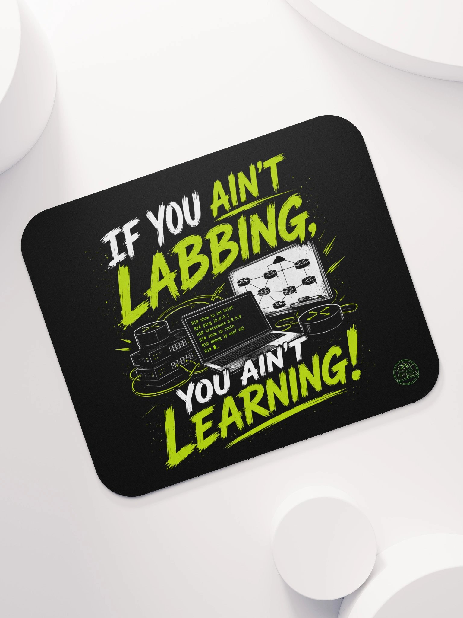 "If You Aint Labbing, You Aint Learning!" - Mousepad product image (7)