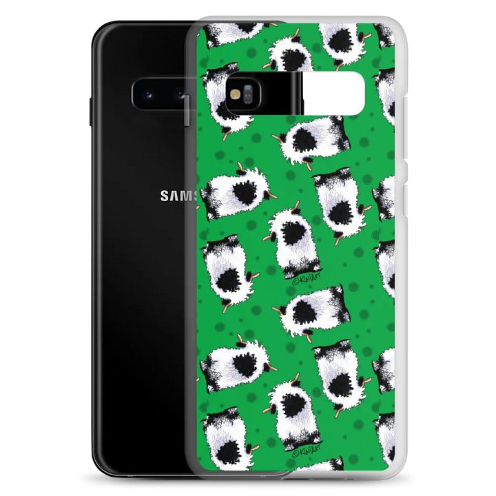 Sheep Frenzy Samsung® Clear Case product image (8)
