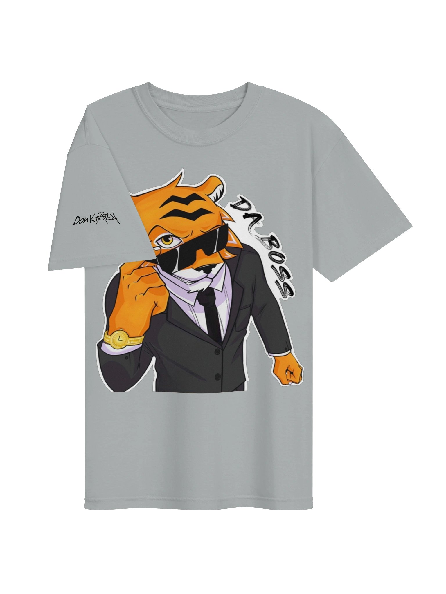 Don KraZy F-Dub Collection "Da Boss" Heavyweight T-Shirt product image (3)