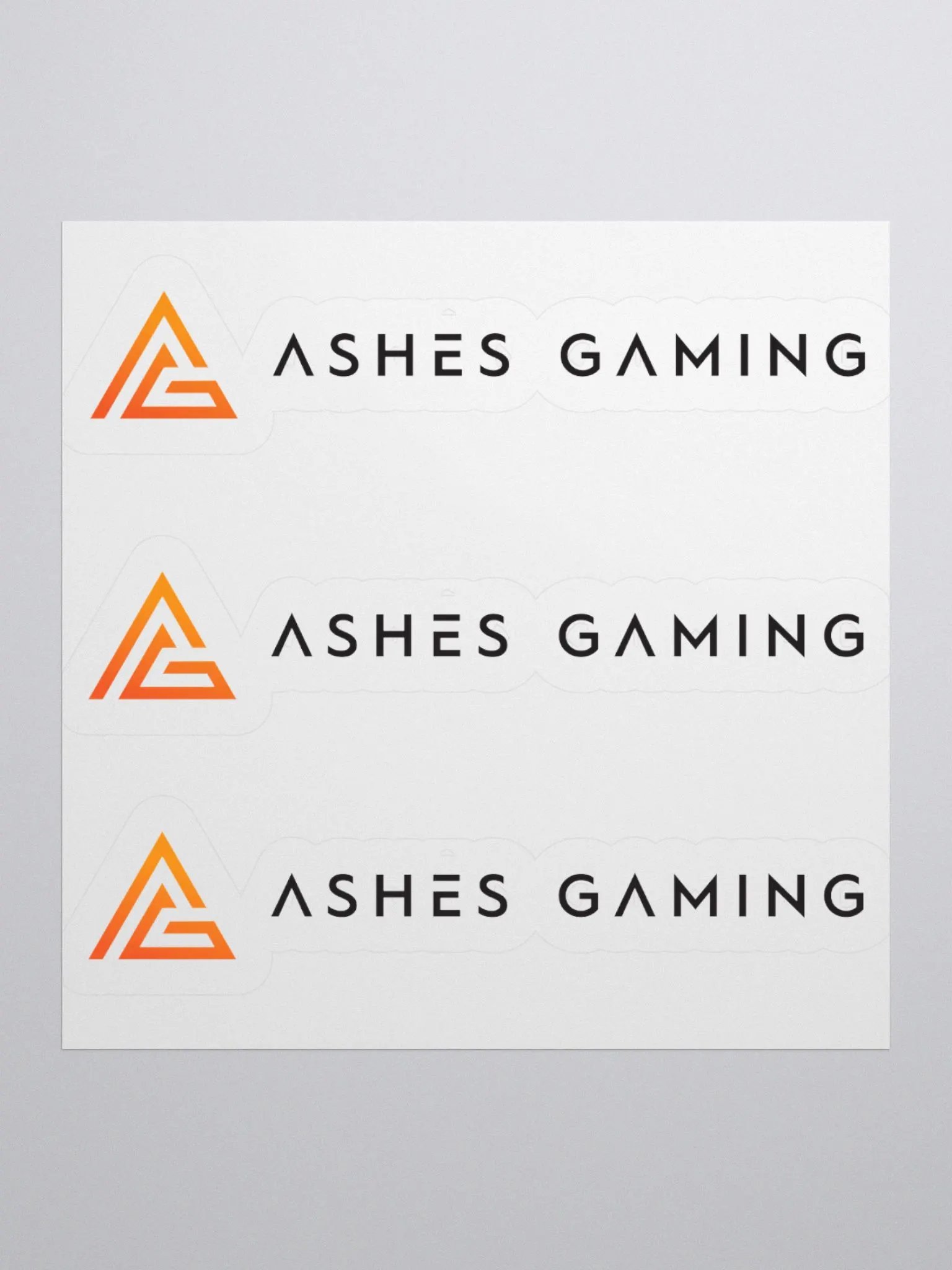 Ashes Gaming Logo Sticker's product image (12)