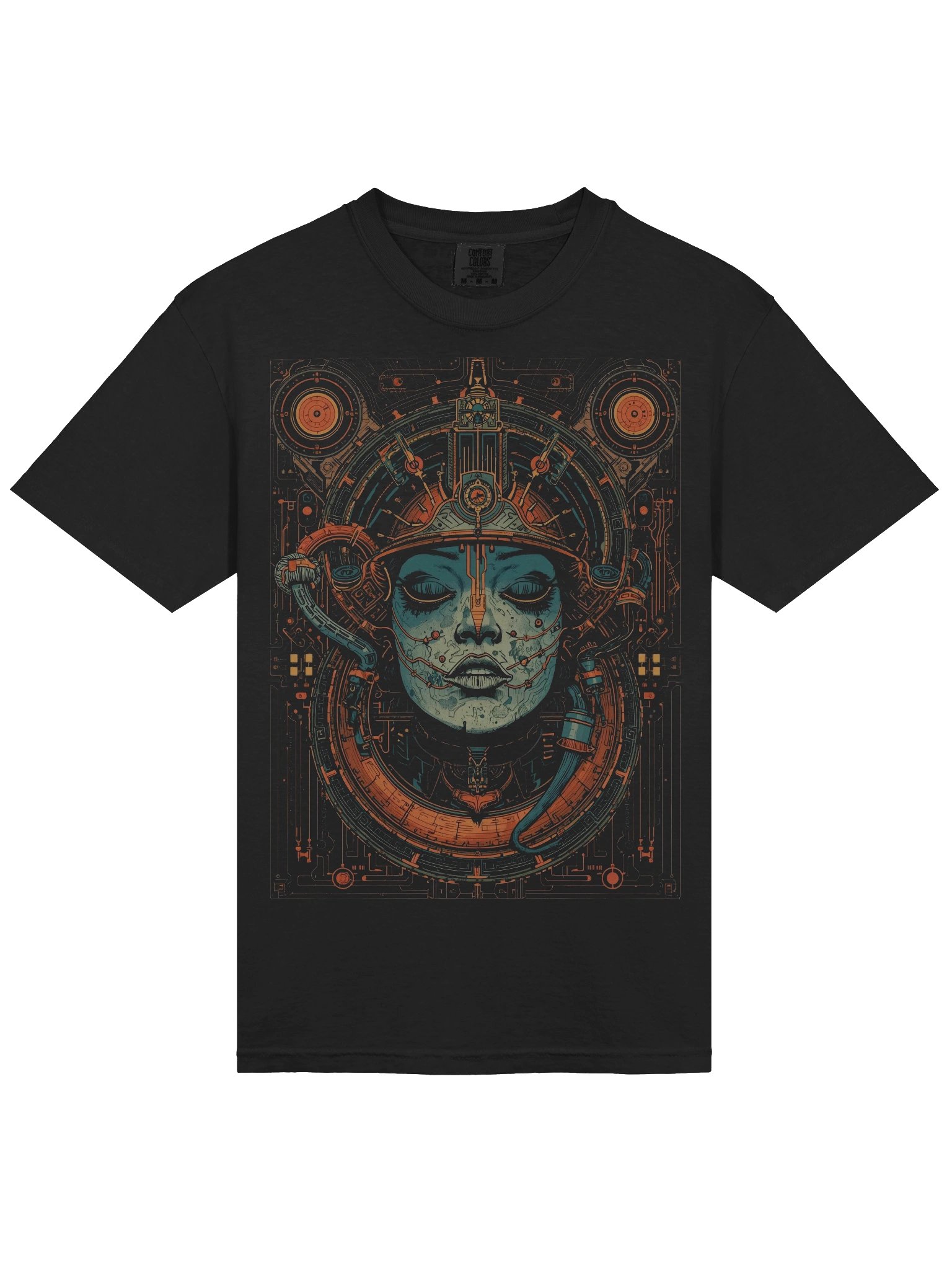 Cyborg Dreams Heavyweight T-Shirt product image (4)