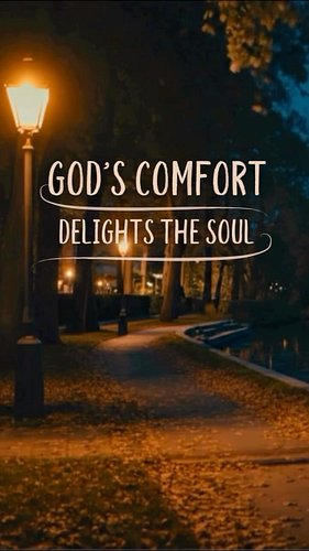 In the Multitude of Thoughts | God Comforts the Soul 

When your thoughts are many and your mind feels full, God’s comfort ca...