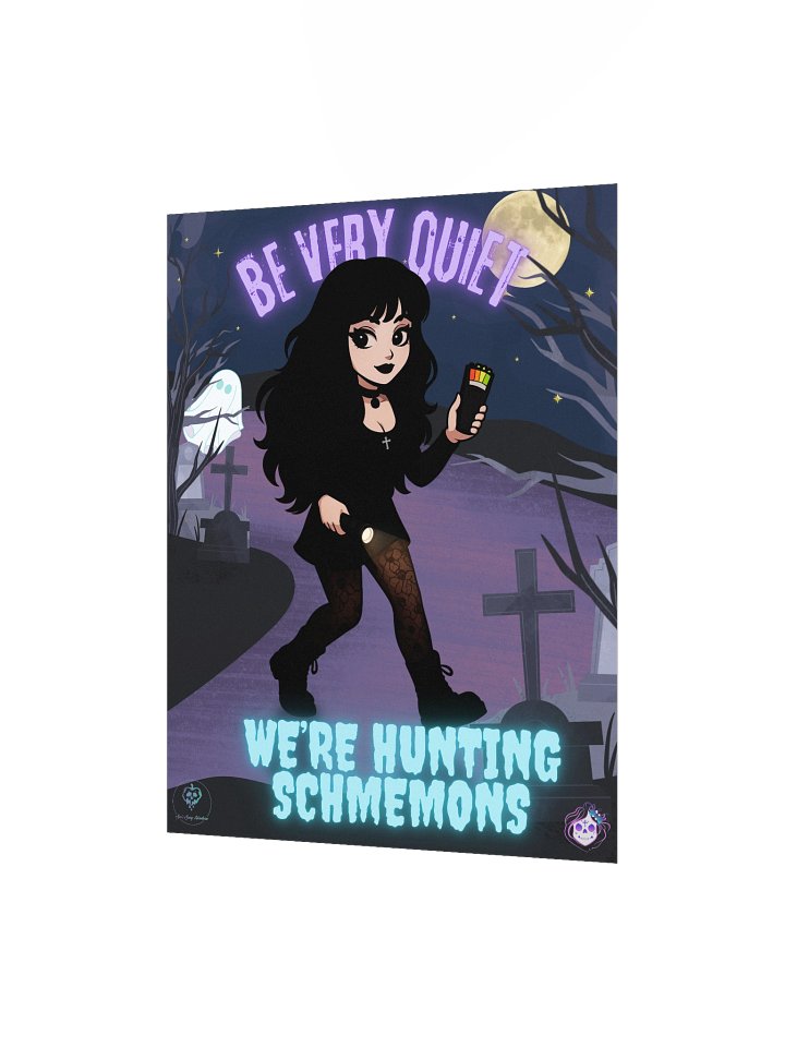 Hunting Schmemons Poster product image (6)