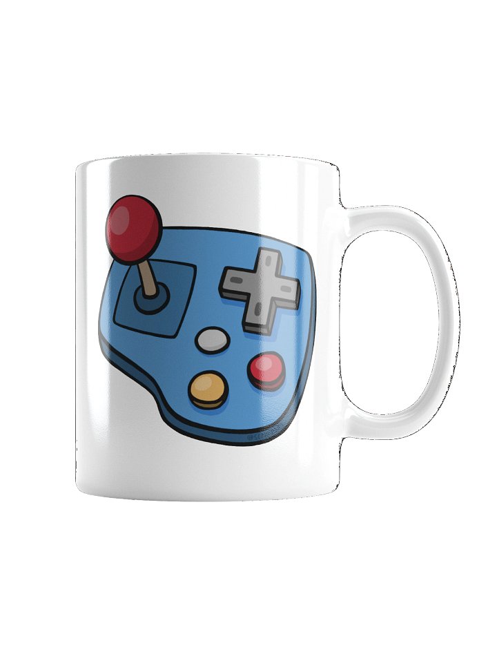 Retro Gaming Reimagined - White Glossy Mug product image (5)