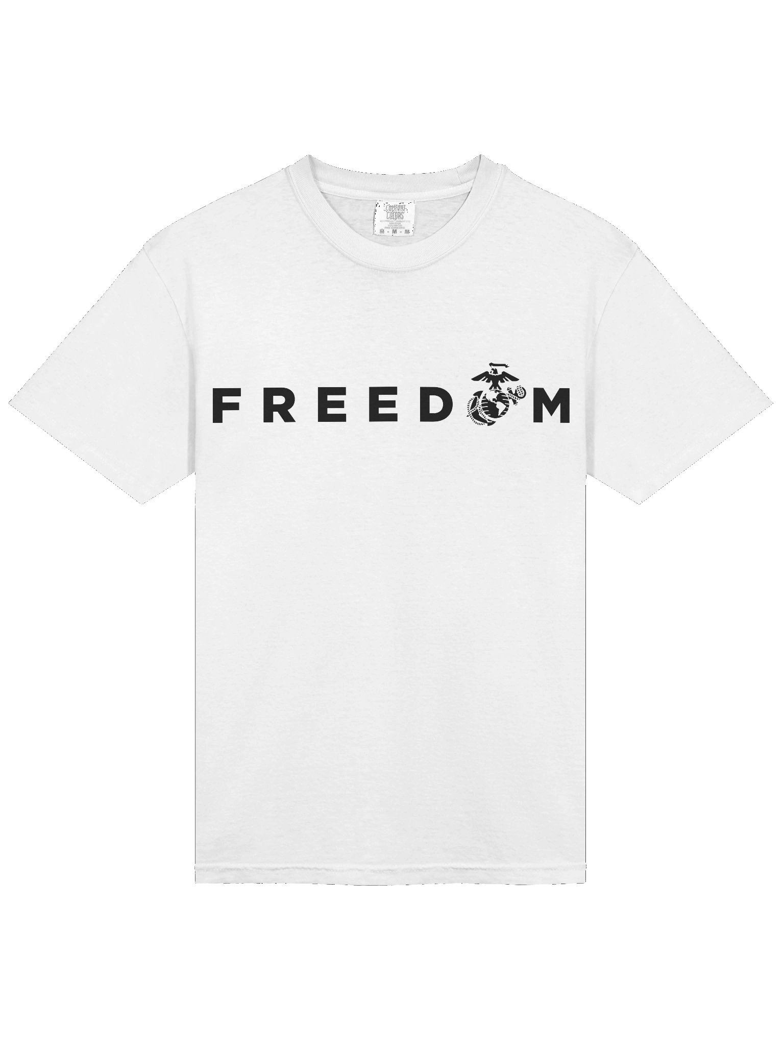 freedom USMC white/black product image (3)