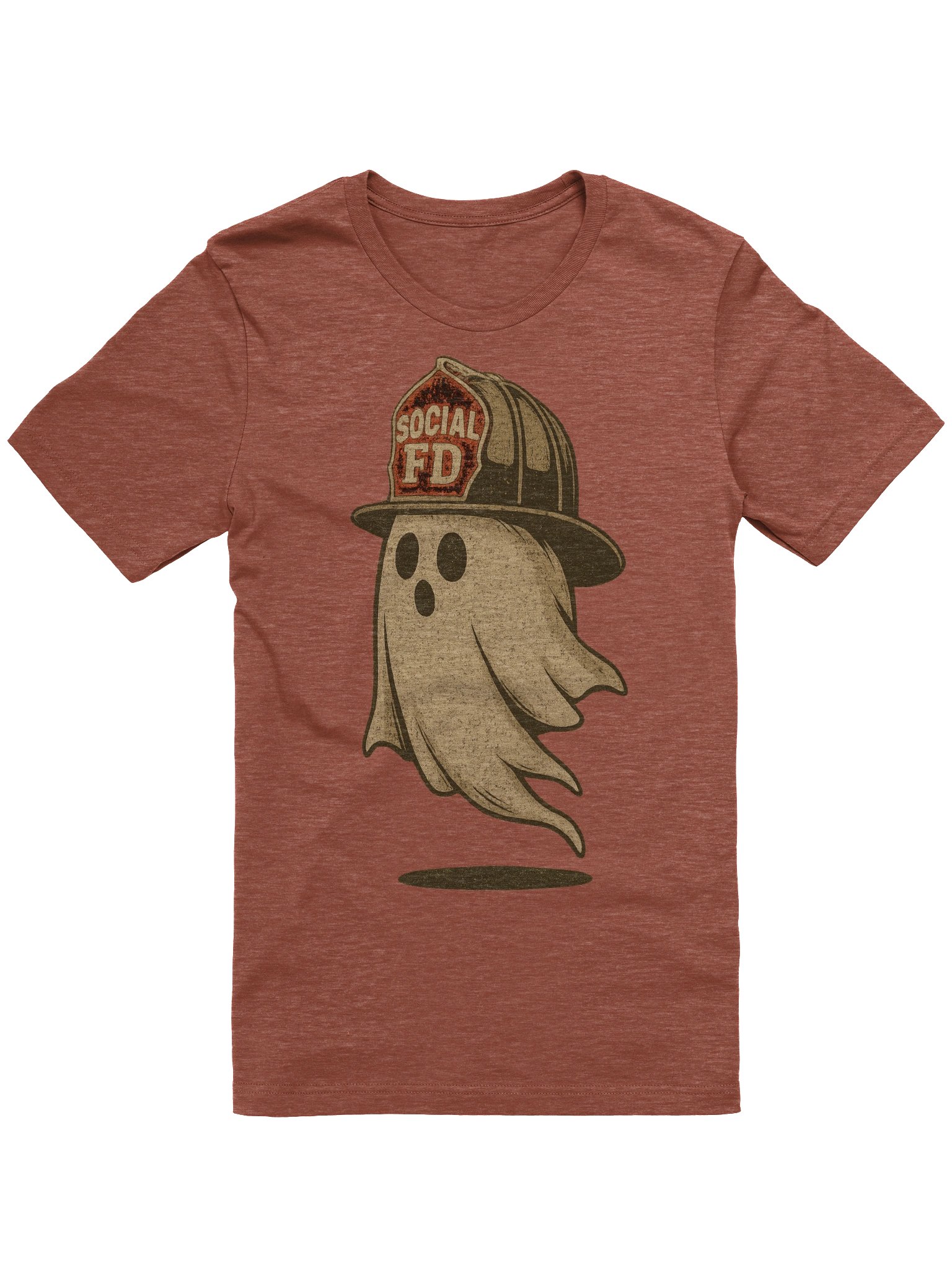 Ghostly Social FD T-Shirt product image (1)