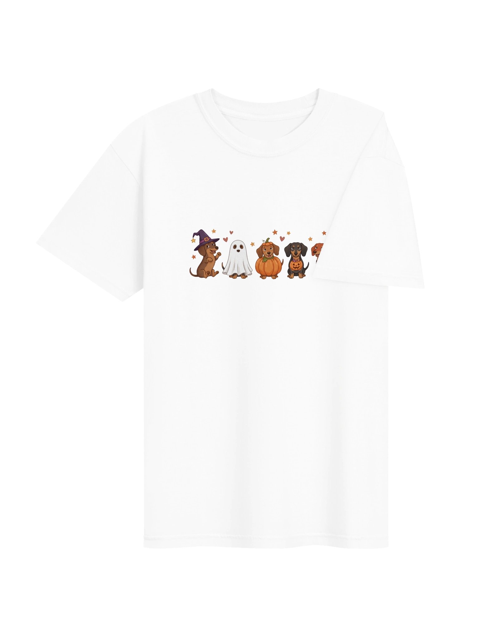 Cute Halloween Dachshund Tee product image (28)