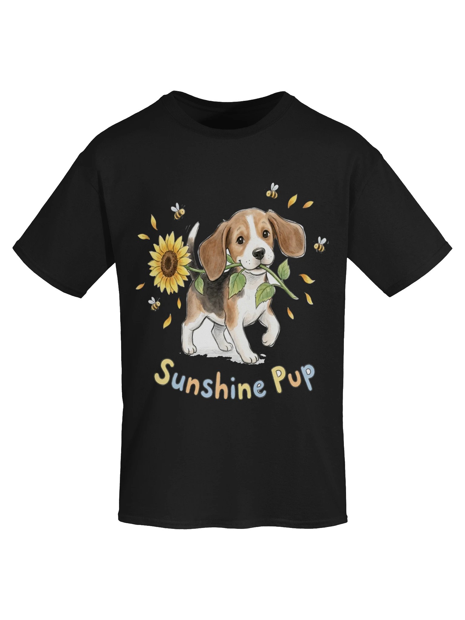 Sunshine Beagle Tee product image (13)