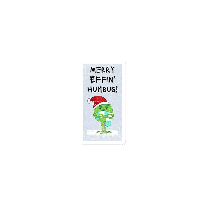 Less Merry Humbug - Magnet product image (1)