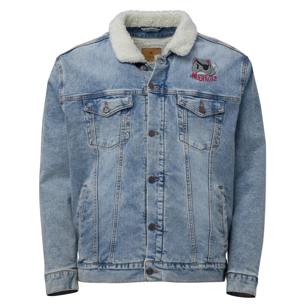 Nyafia Denim Jacket (Sherpa) product image (32)